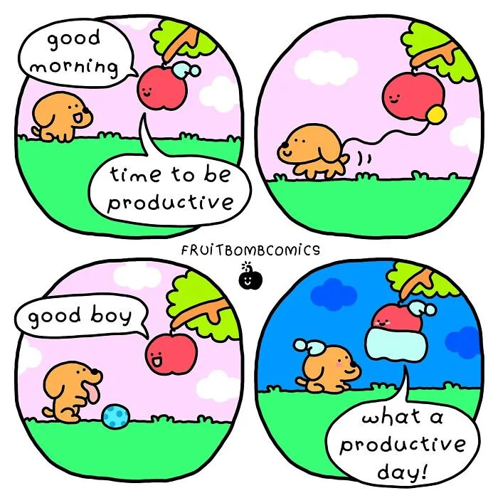 This Artist Creates Fun-Filled Fruit Comics That Prove Humor Is The Best Source Of Vitamins (30 New Pics)
