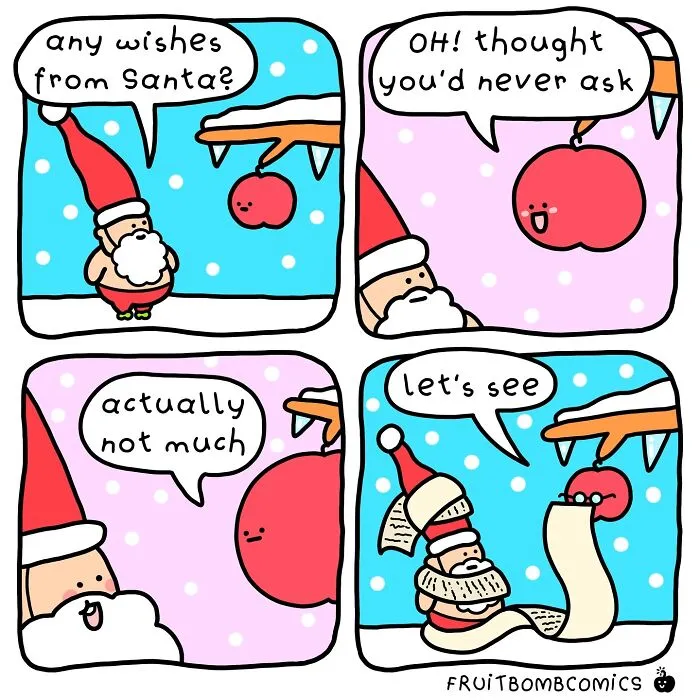 This Artist Creates Fun-Filled Fruit Comics That Prove Humor Is The Best Source Of Vitamins (30 New Pics)