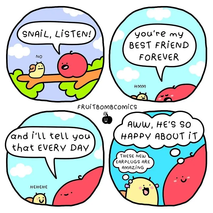 This Artist Creates Fun-Filled Fruit Comics That Prove Humor Is The Best Source Of Vitamins (30 New Pics)