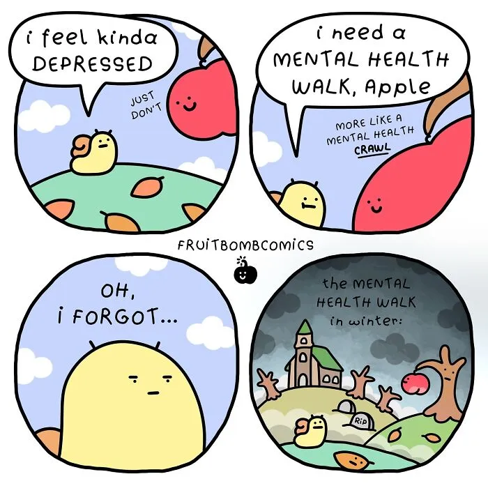 This Artist Creates Fun-Filled Fruit Comics That Prove Humor Is The Best Source Of Vitamins (30 New Pics)