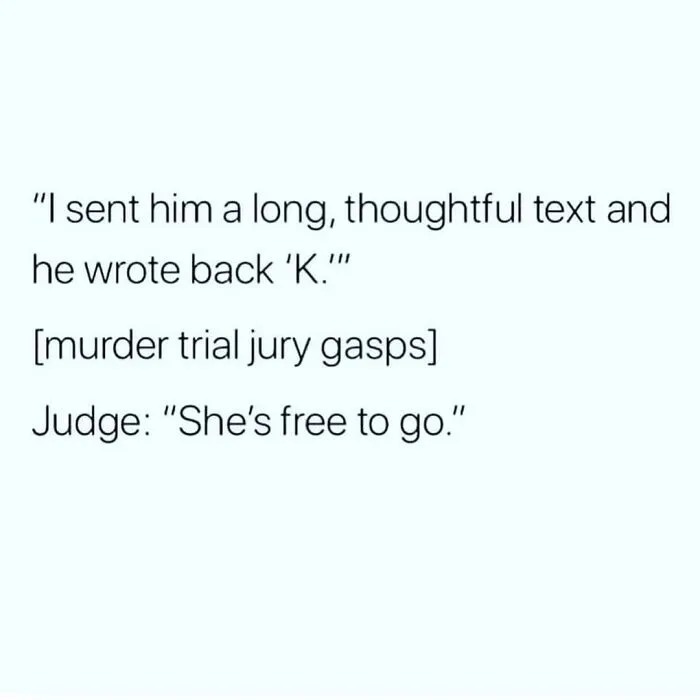 Text conversation meme about dating experiences in your 30s.