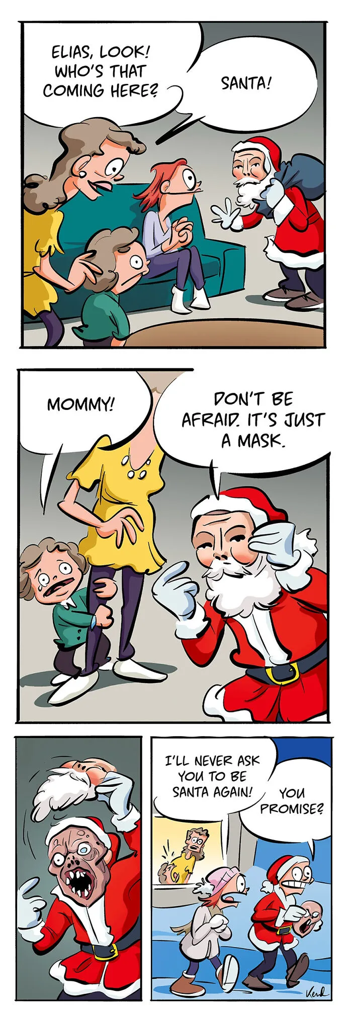 29 Humorous Comics Featuring The Chaotic Adventures Of Two Besties, By Kenneth Larsen