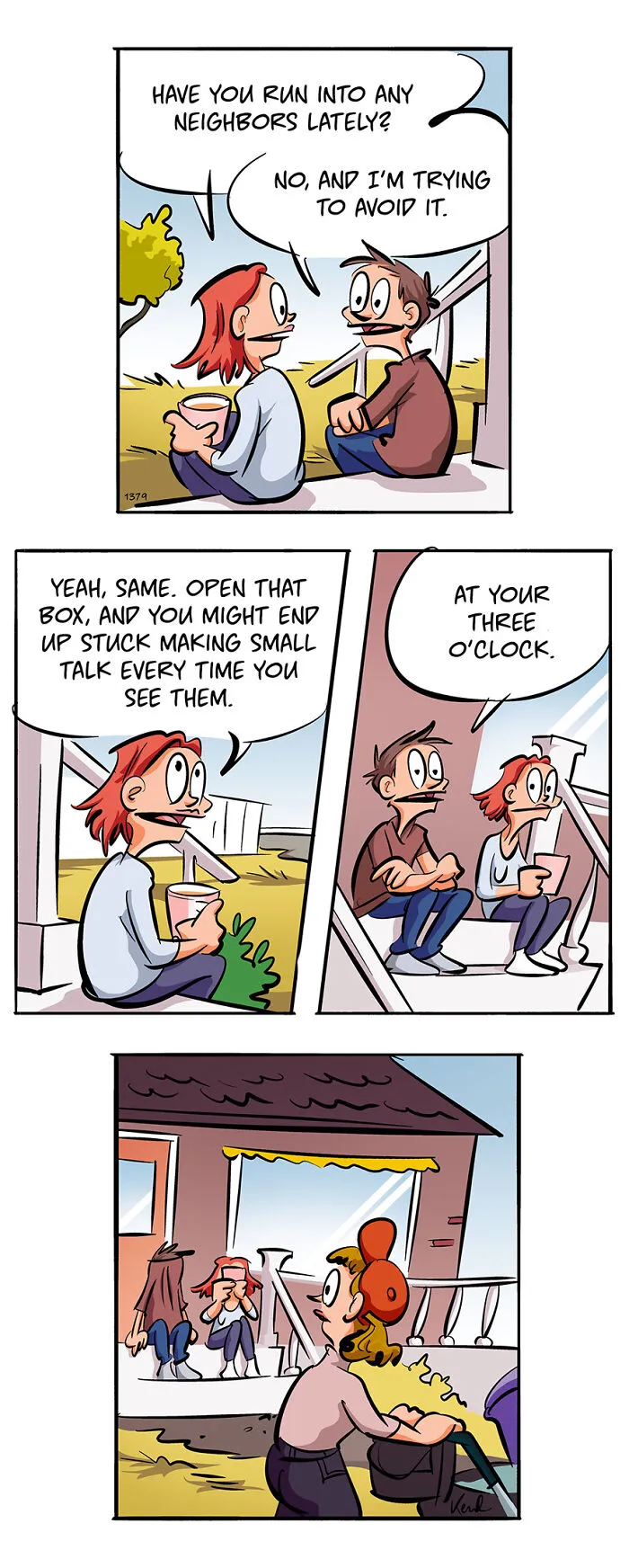 29 Humorous Comics Featuring The Chaotic Adventures Of Two Besties, By Kenneth Larsen