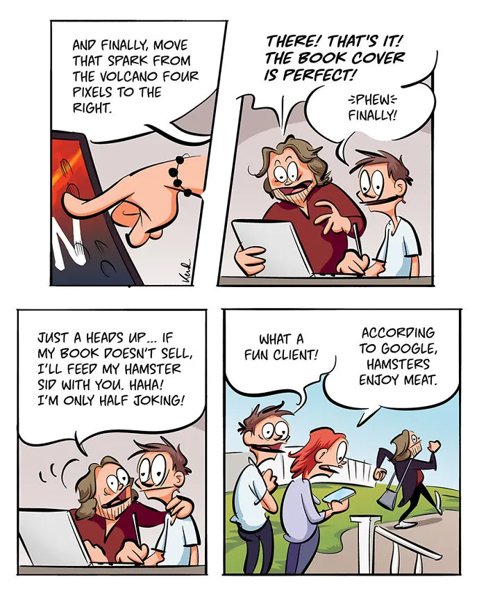 29 Humorous Comics Featuring The Chaotic Adventures Of Two Besties, By Kenneth Larsen