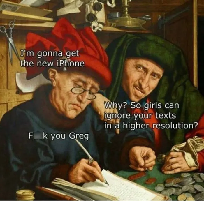 30 Hilarious Memes That Blend Classical Art With Cynical Reality