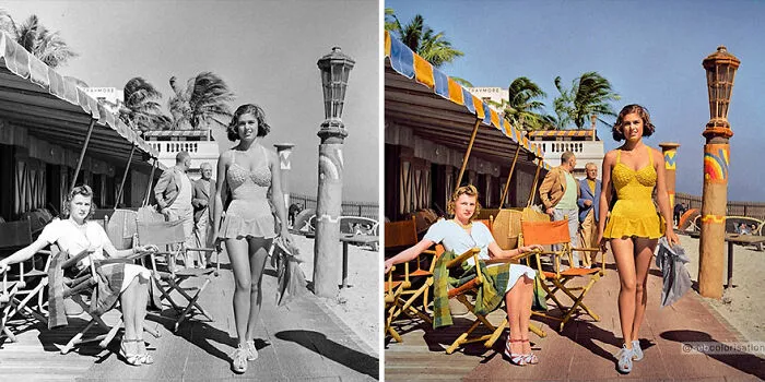 1940 Life Magazine “Miami & Miami Beach Winter Boom”