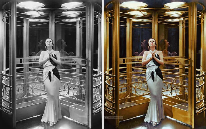 Joan Crawford In 'Letty Lynton,' 1932