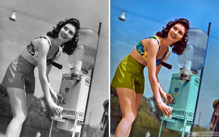 Ava Gardner In The '40s