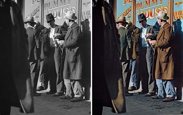 Unemployed Men, San Francisco, 1937