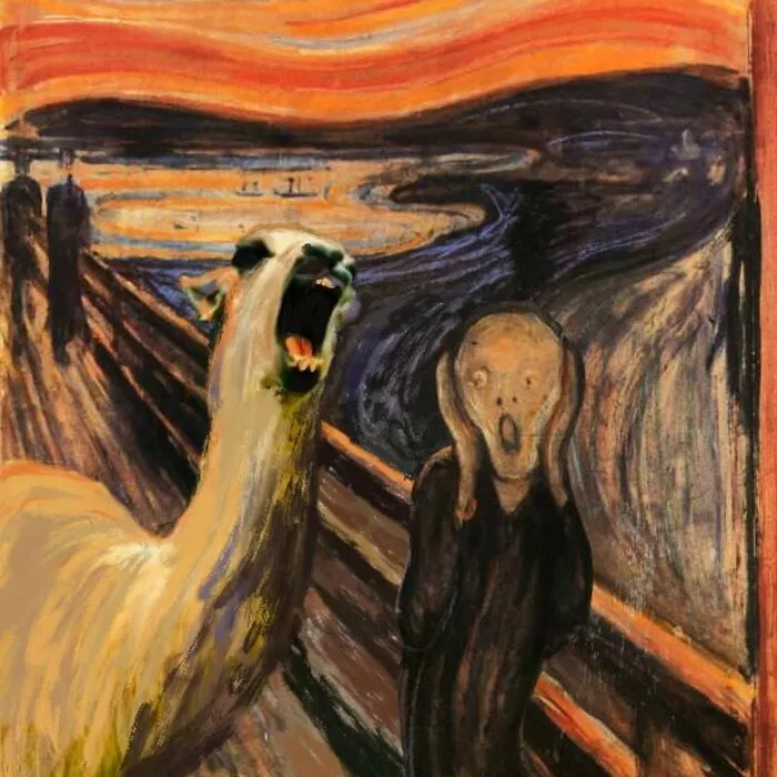 30 Hilarious Memes That Blend Classical Art With Cynical Reality