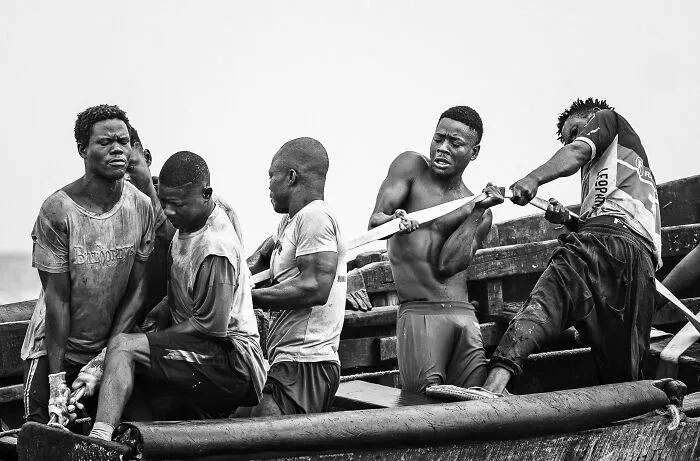 Discovery Of The Year And Amateur/Student 1st Place In Editorial: "Taming Giants" By João Coelho