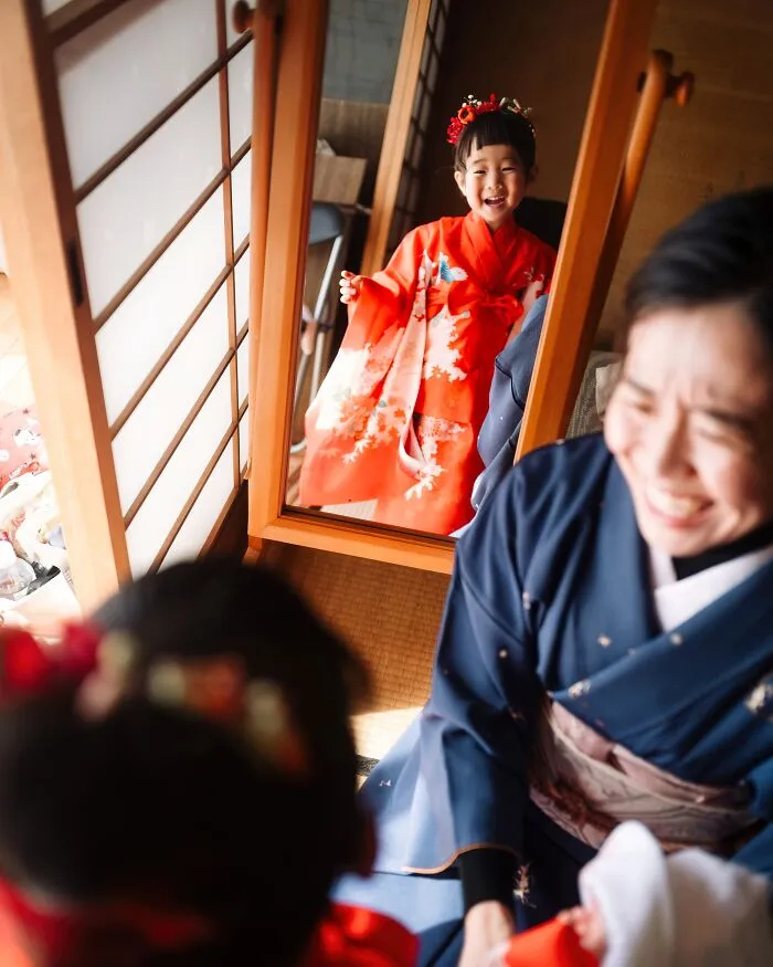 2nd Place In Events: "Celebrating 3 Years Of Age" By Kana Tanaka
