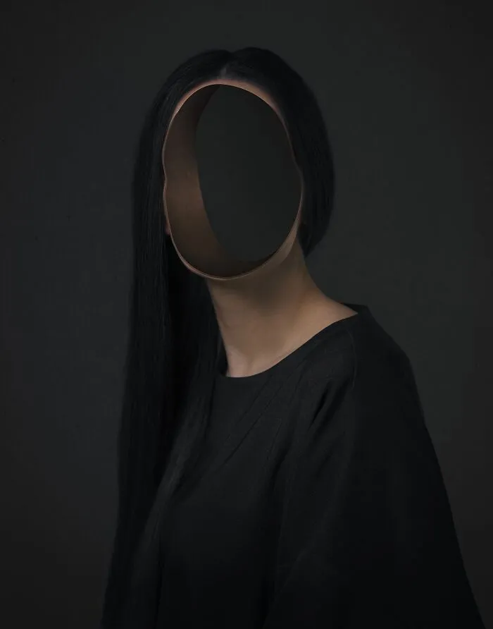 2nd Place In People: "Self-Portrait" By Ayla Hashemi