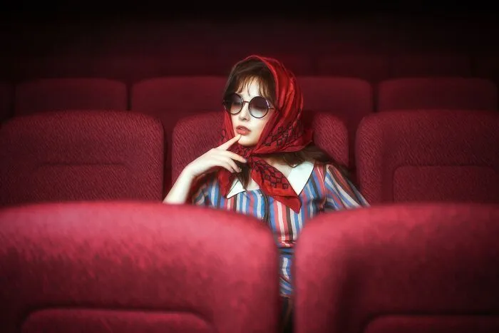Amateur/Student 1st Place In Advertising: "Theater Rouge" By Takeborn Nikukyu