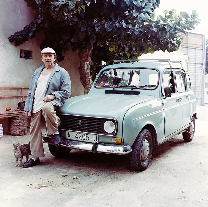 Amateur/Student 1st Place In Analog/Film: "Vehicles And Their Owners" By Jose Luis Gea Arques