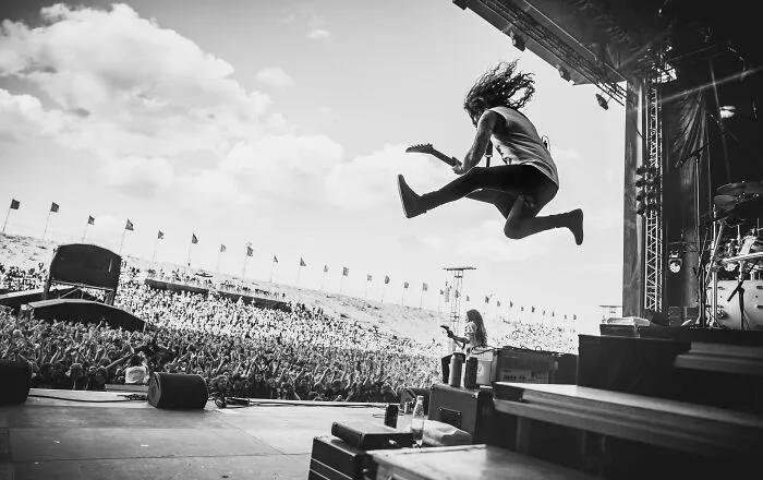 Amateur/Student 2nd Place In Events: "Baest At Copenhell" By Nikolaj Bransholm