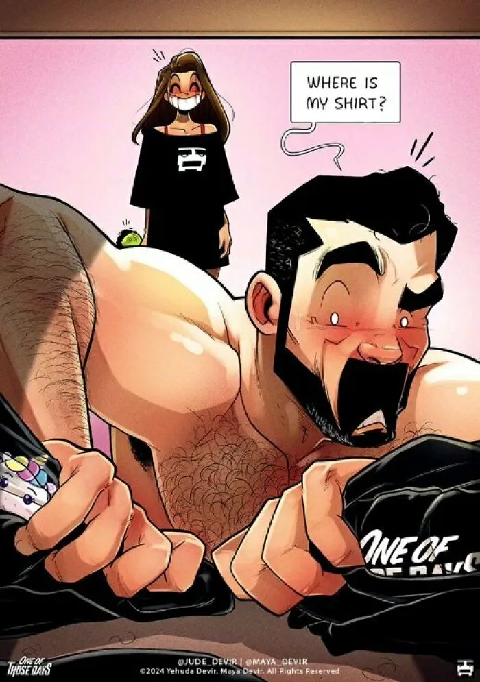 Dude, Where's My Shirt?