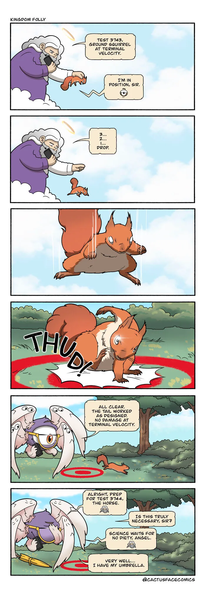 This Comic Series Uses Humor To Answer: What If God Had Human Struggles? (20 Pics)