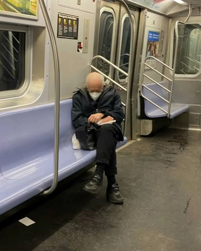 Bernie Is That You