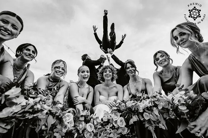 Defying Gravity, Bridal Edition By Raul Gori