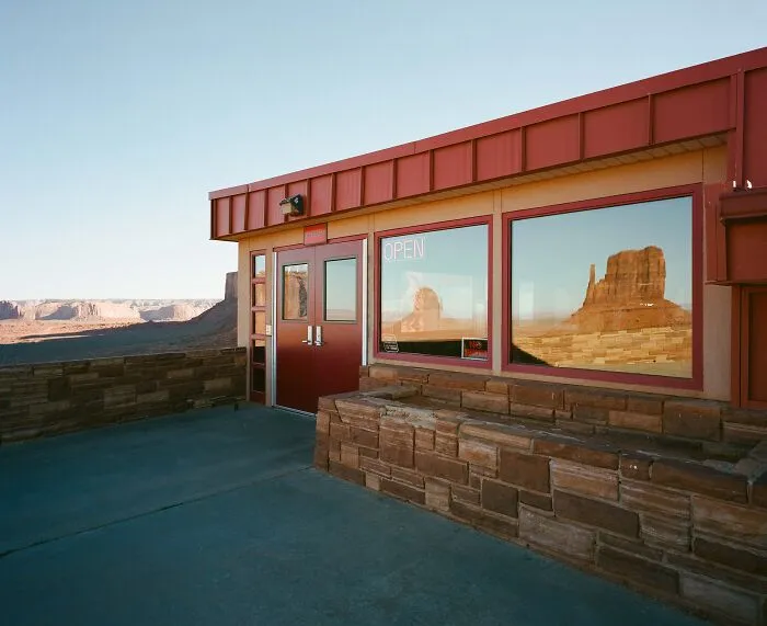 Gold In Analog/Film/Architecture, 2nd Place Winner In Analog/Film: "Monument Valley" By Linda Chaussee