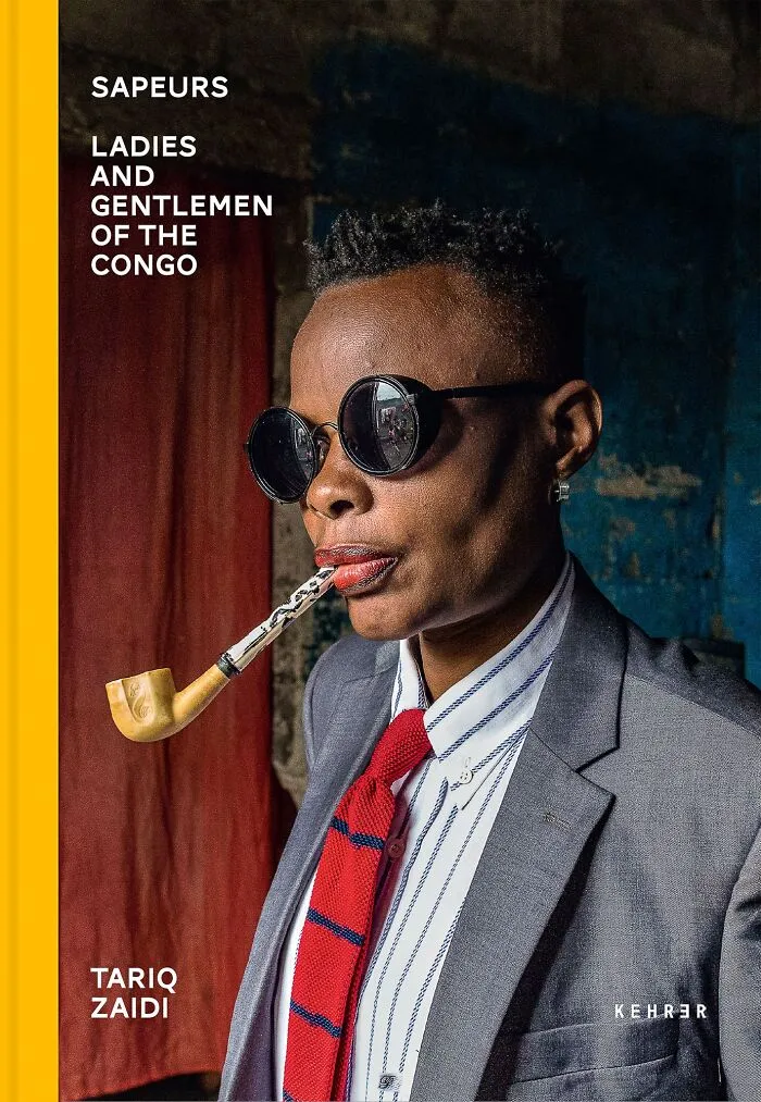 Gold In Book/People, 2nd Place Winner In Book: "Sapeurs: Ladies And Gentlemen Of The Congo" By Tariq Zaidi