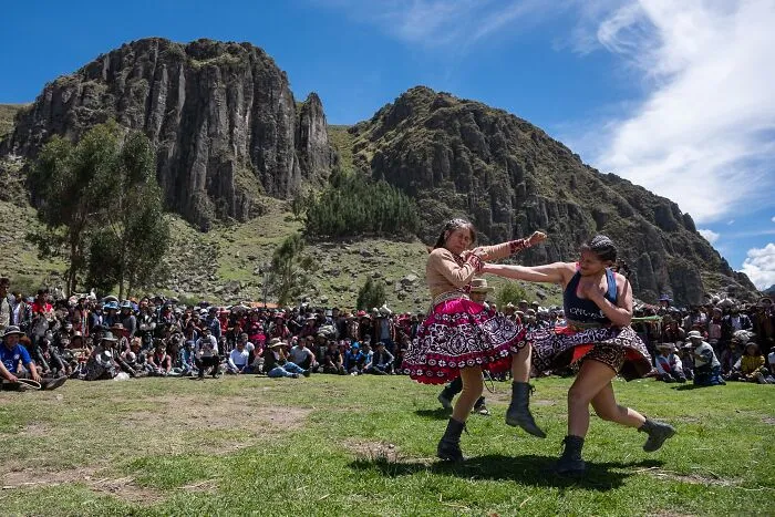 Gold In Events/Sport, 2nd Place Winner In Events: "Festive Fighting" By Michael Bednar