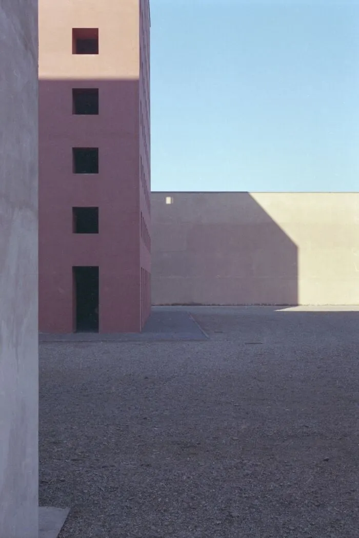 Amateur/Student Gold In Analog/Film/Architecture, 1st Place Winner In Analog/Film: "Aldo Rossi" By Michele Dolci