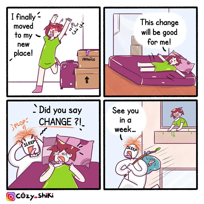 Change