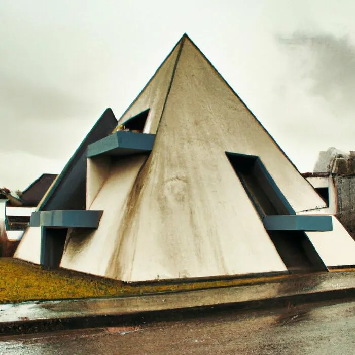 Ugly Belgian House