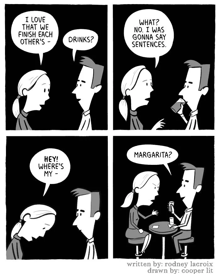 17 Comics Filled With Twists And Turns, From Silly To Serious, By “Cooper Lit Comics” (New Pics)
