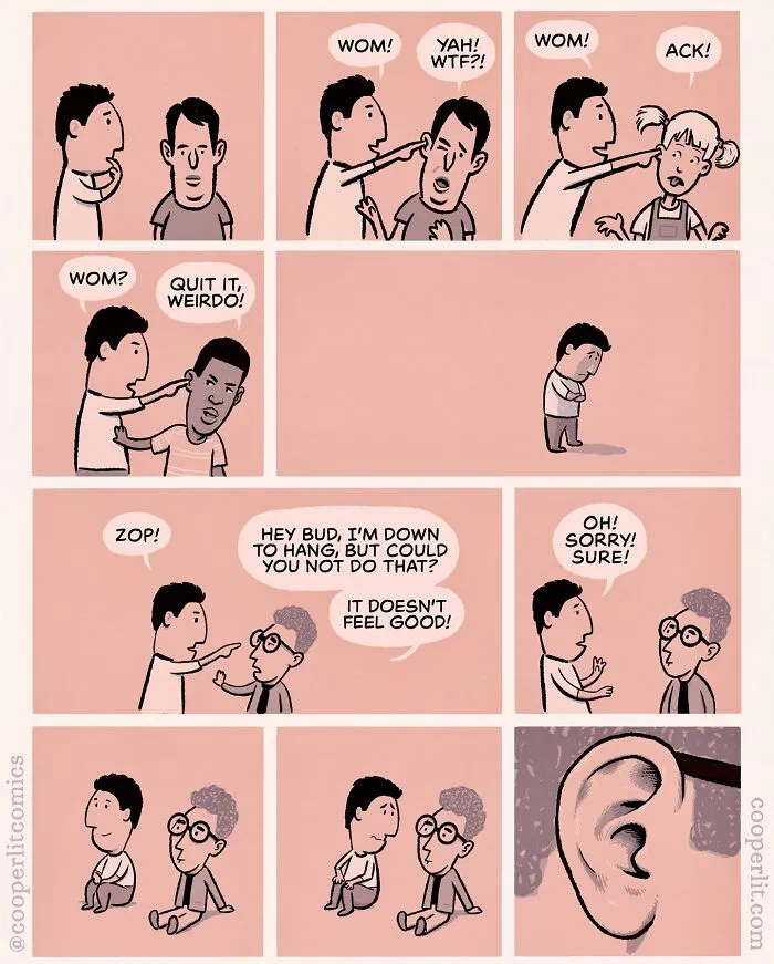 17 Comics Filled With Twists And Turns, From Silly To Serious, By “Cooper Lit Comics” (New Pics)