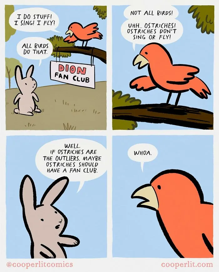 17 Comics Filled With Twists And Turns, From Silly To Serious, By “Cooper Lit Comics” (New Pics)