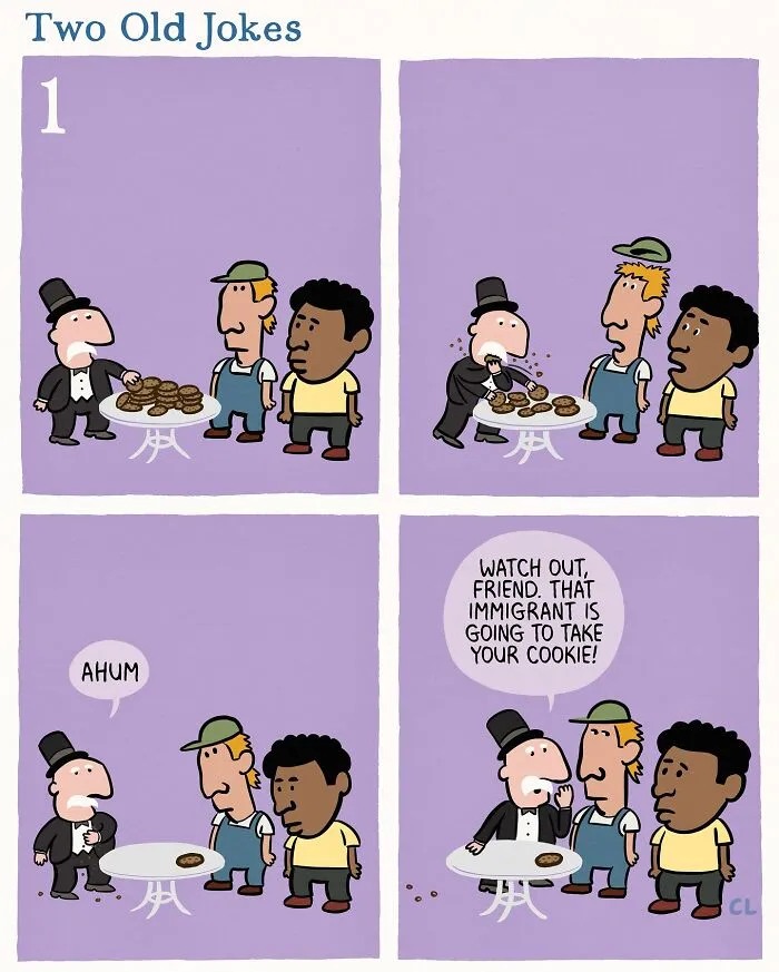 17 Comics Filled With Twists And Turns, From Silly To Serious, By “Cooper Lit Comics” (New Pics)