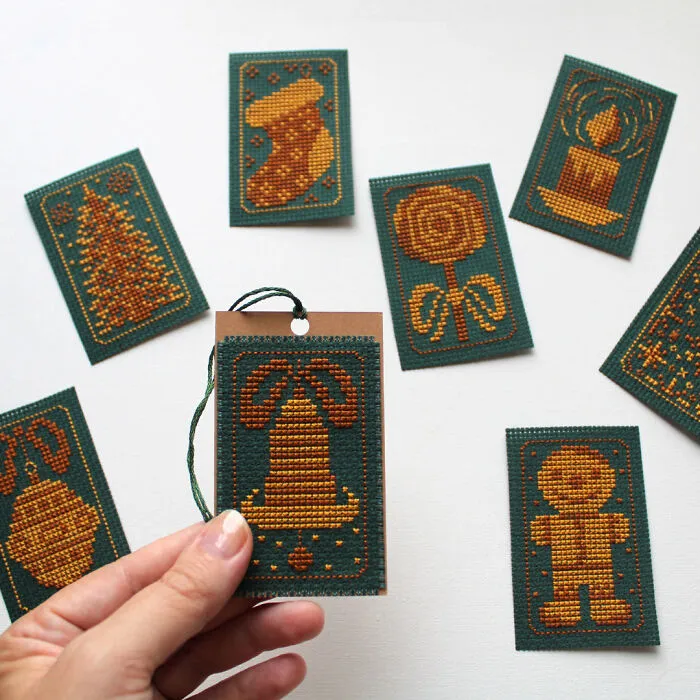 Cross Stitch: Here Are Some Of My New Patterns (23 Pics)