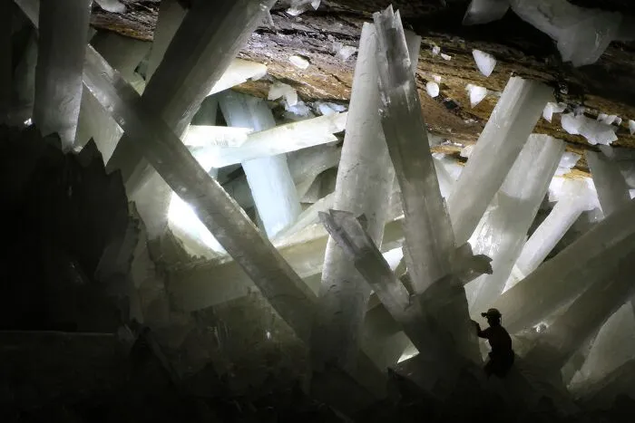 The Cave Of Crystals, Mexico