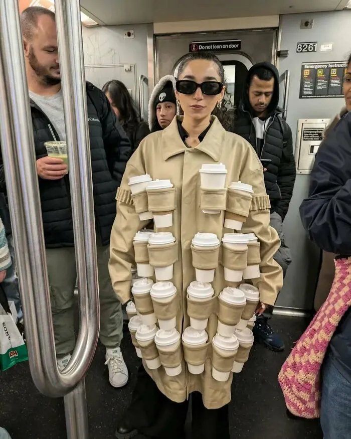 Hold My Bagel: 30 Iconically Bizarre Fashion Looks That Got Spotted In NYC