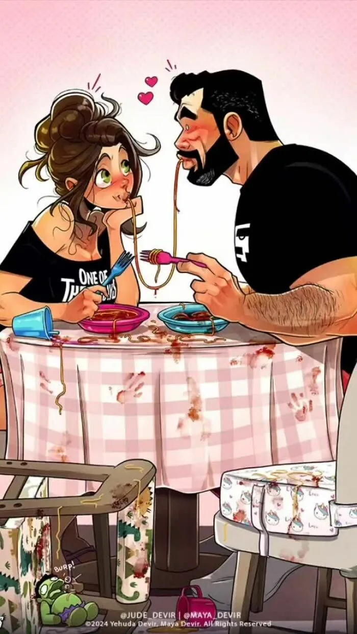 Comiendo sobras