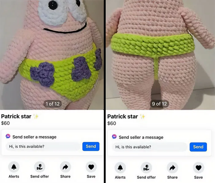 35 Times People Were Weirded Out By What They Found On Facebook Marketplace