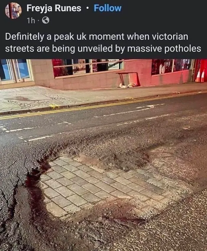 50 Photos That Contain Sarcasm And Irony As They Celebrate The Greatness Of Britain (New Pics)
