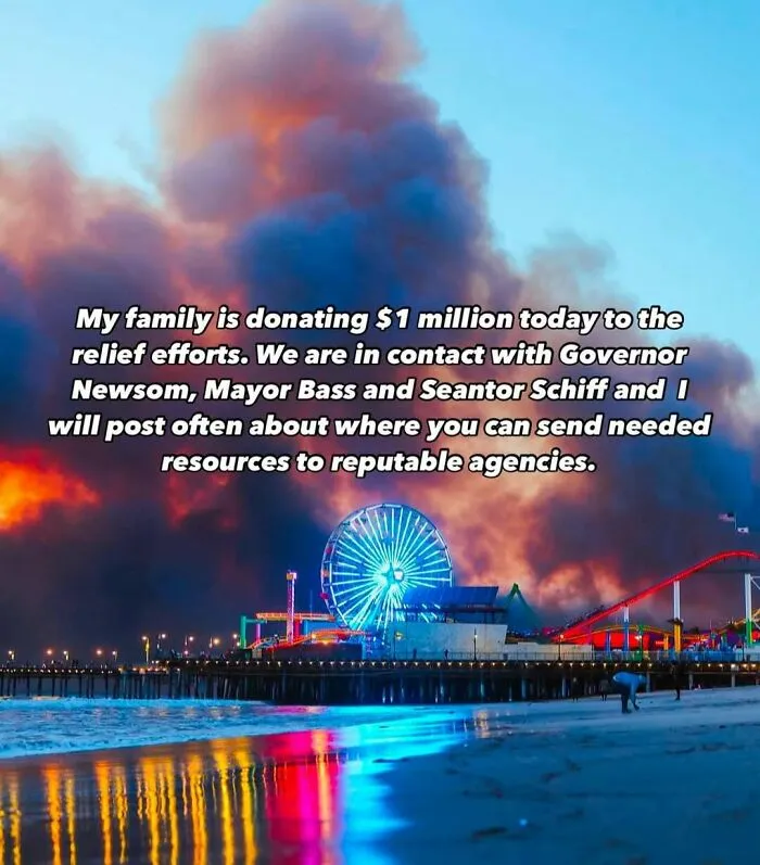 In The Midst Of The LA Fires, 28 Wholesome Moments Offer A Glimpse Of What Really Matters