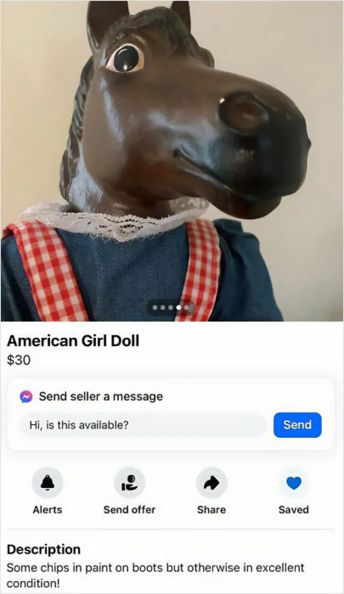 Muñeca chica americana
