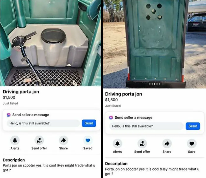 35 Times People Were Weirded Out By What They Found On Facebook Marketplace