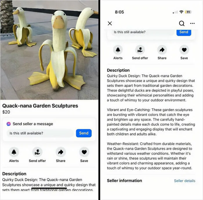 35 Times People Were Weirded Out By What They Found On Facebook Marketplace