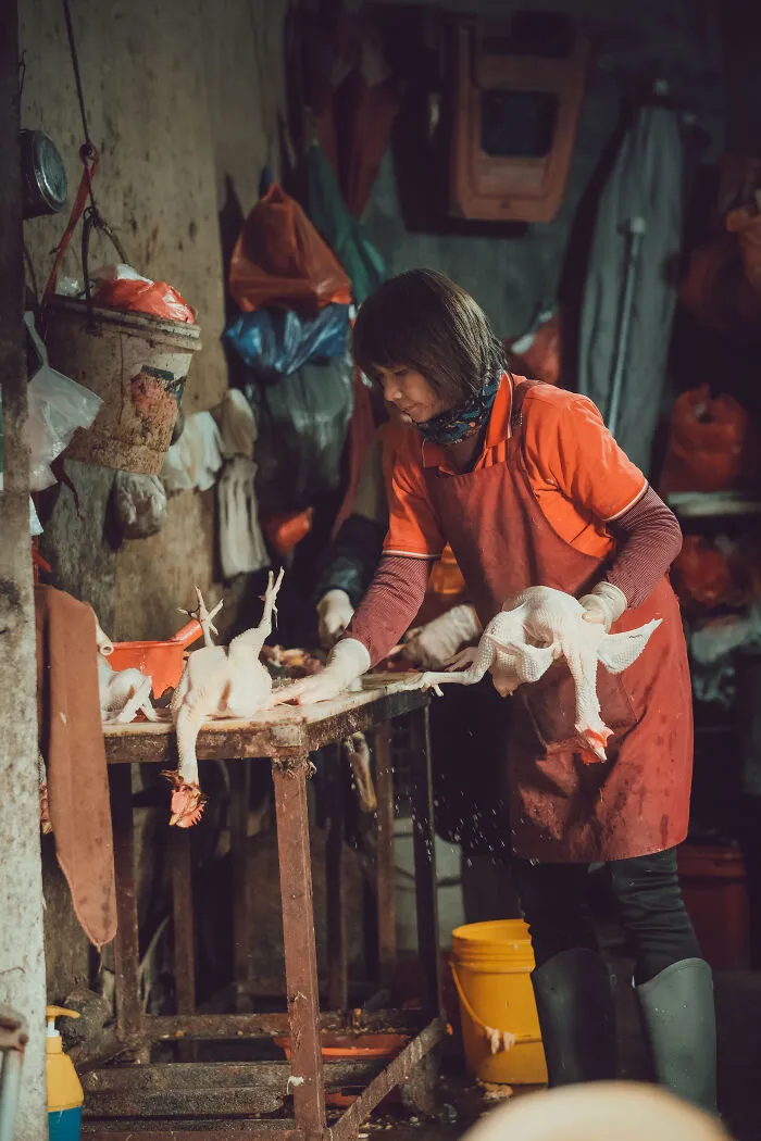 21 Photos I Took To Show The Authentic Side Of A Farmers’ Market In China
