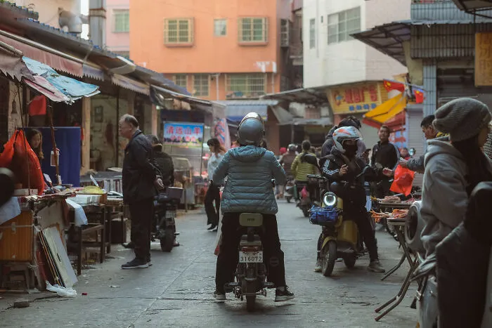21 Photos I Took To Show The Authentic Side Of A Farmers’ Market In China