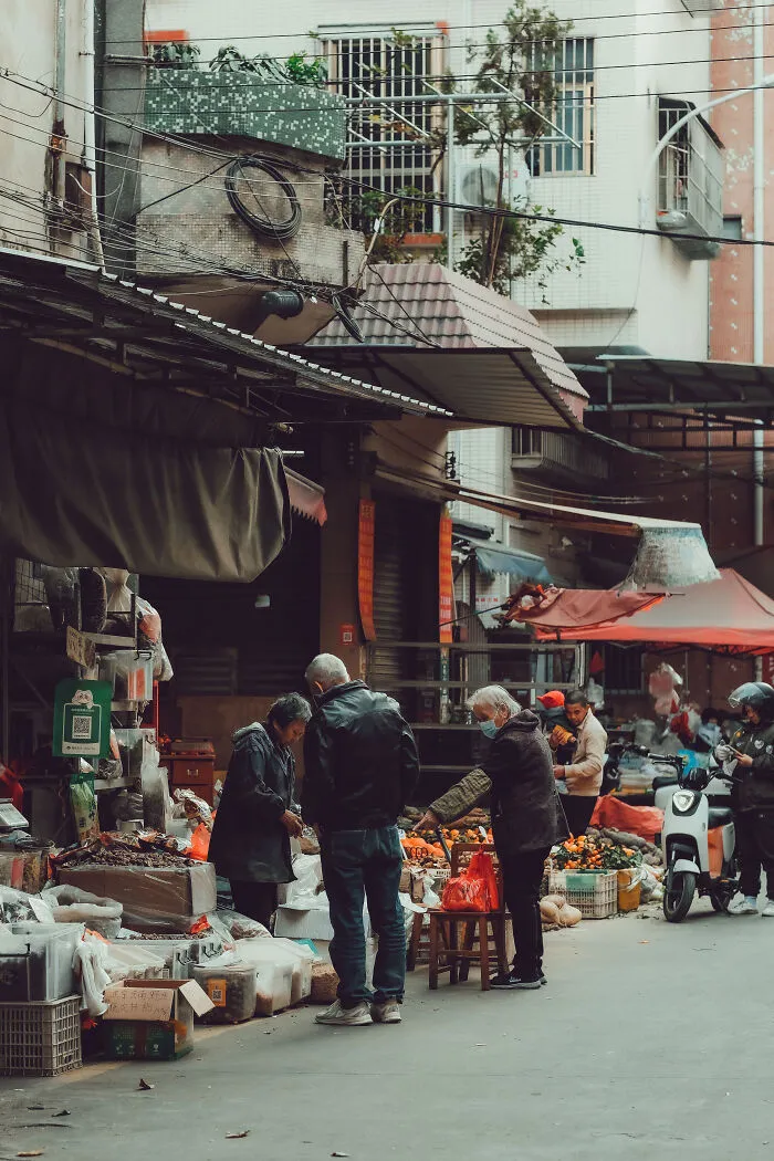 21 Photos I Took To Show The Authentic Side Of A Farmers’ Market In China