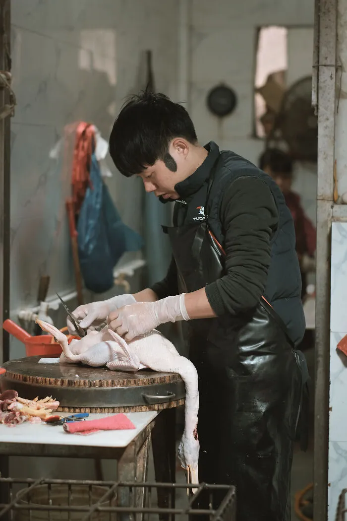 21 Photos I Took To Show The Authentic Side Of A Farmers’ Market In China