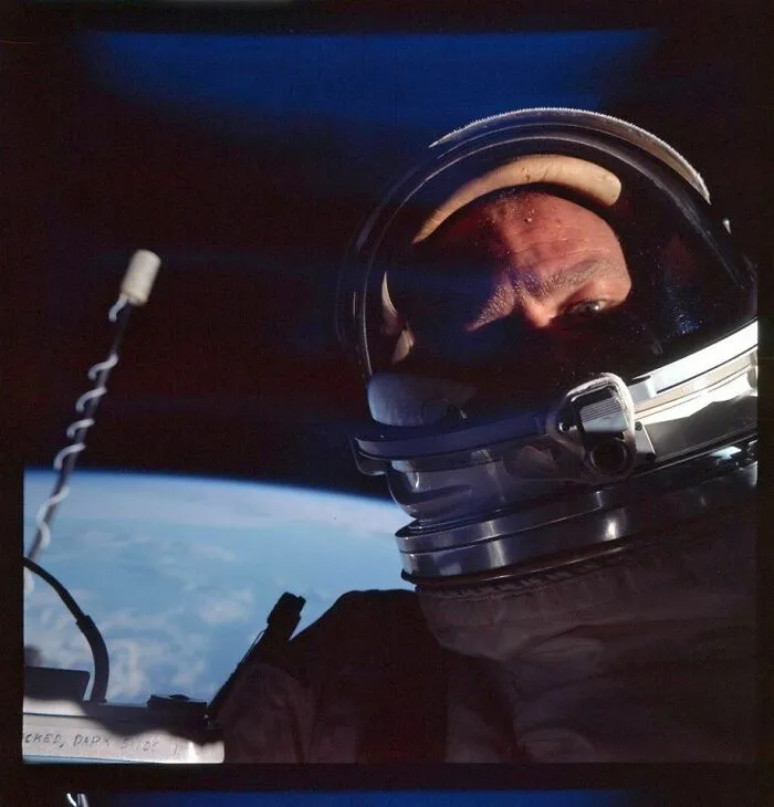 Buzz Aldrin -- Did You Know I Took The First Space Selfie During Gemini 12 Mission In 1966?