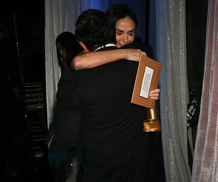 Demi Moore Had To Ugly Cry In Private